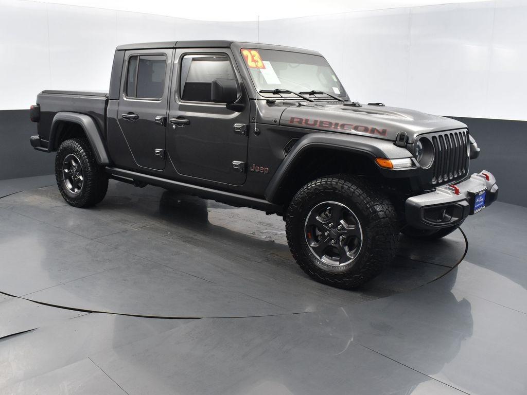 used 2023 Jeep Gladiator car, priced at $35,633