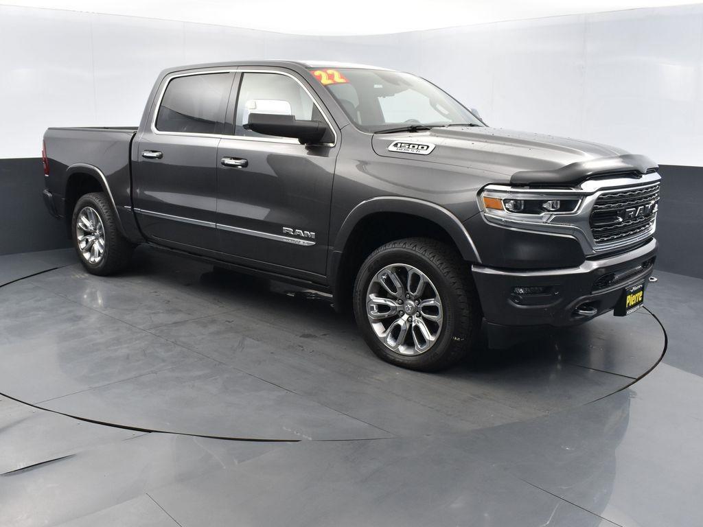 used 2022 Ram 1500 car, priced at $36,867