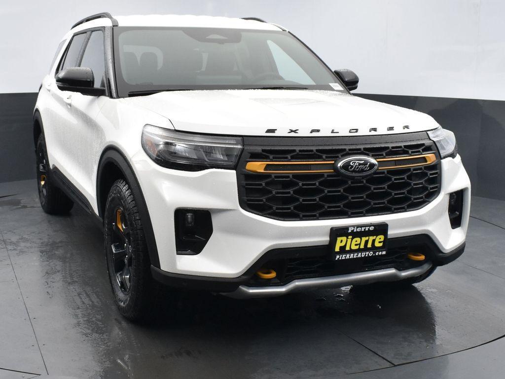 new 2026 Ford Explorer car, priced at $50,388