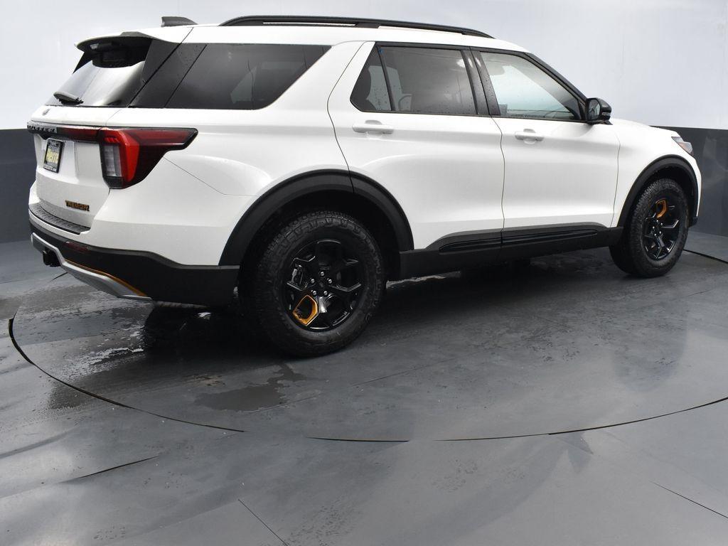 new 2026 Ford Explorer car, priced at $50,388