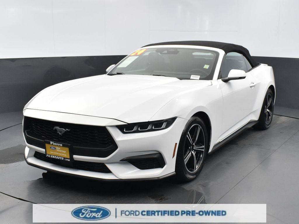 used 2024 Ford Mustang car, priced at $28,390