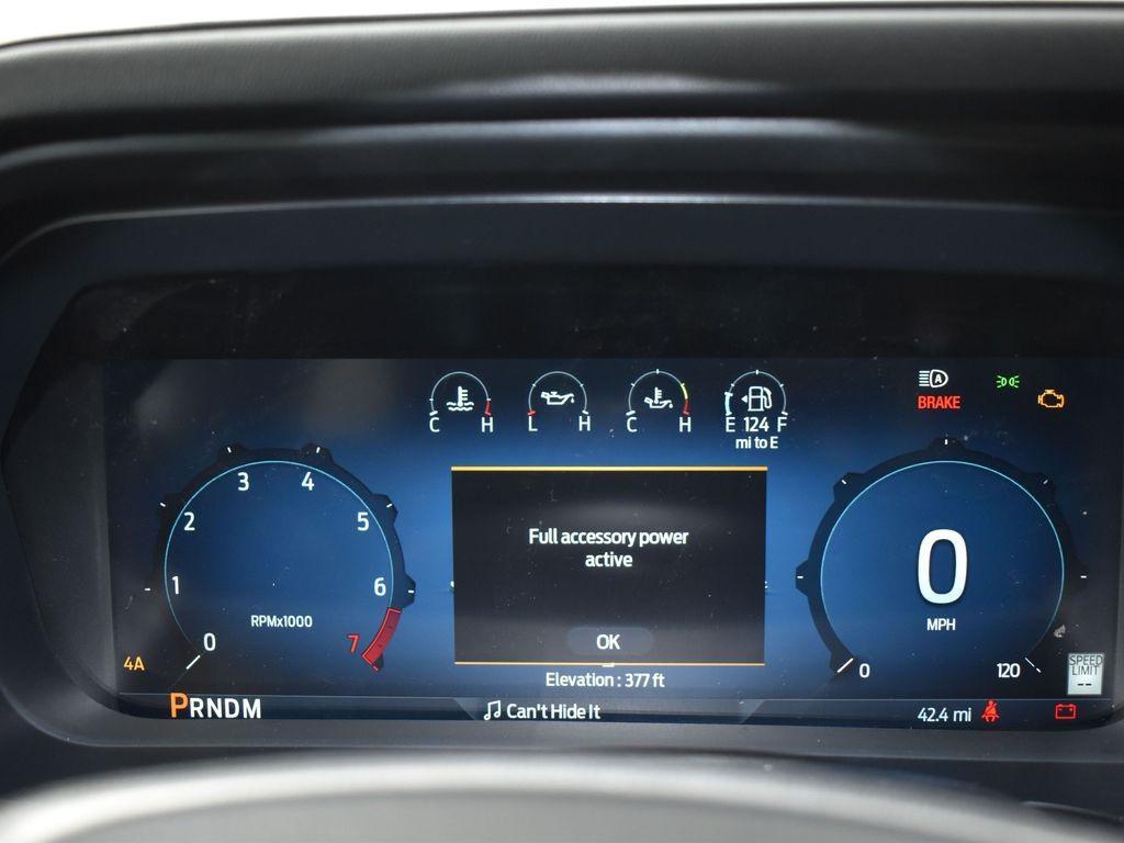 new 2025 Ford F-150 car, priced at $79,910