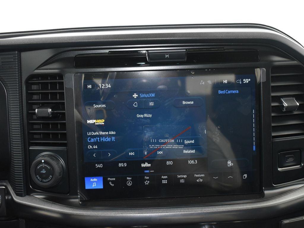 new 2025 Ford F-150 car, priced at $79,910