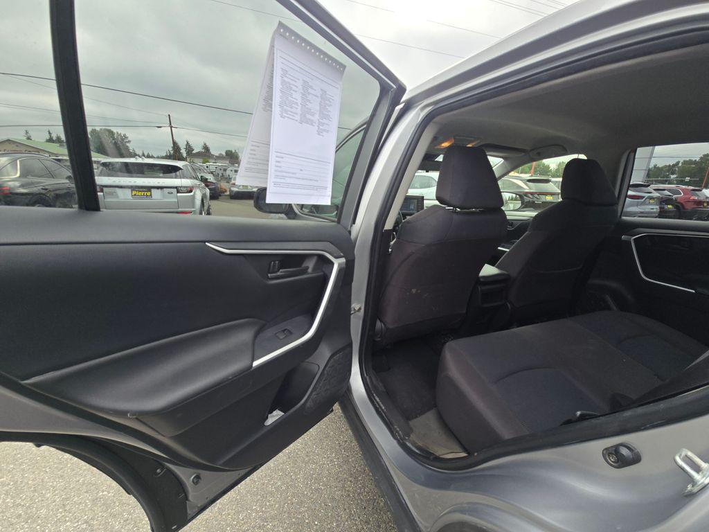 used 2021 Toyota RAV4 car, priced at $24,691