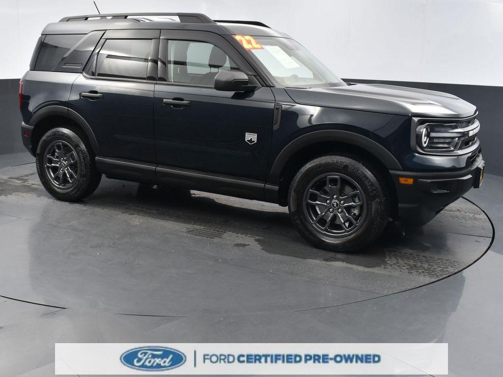 used 2022 Ford Bronco Sport car, priced at $23,991