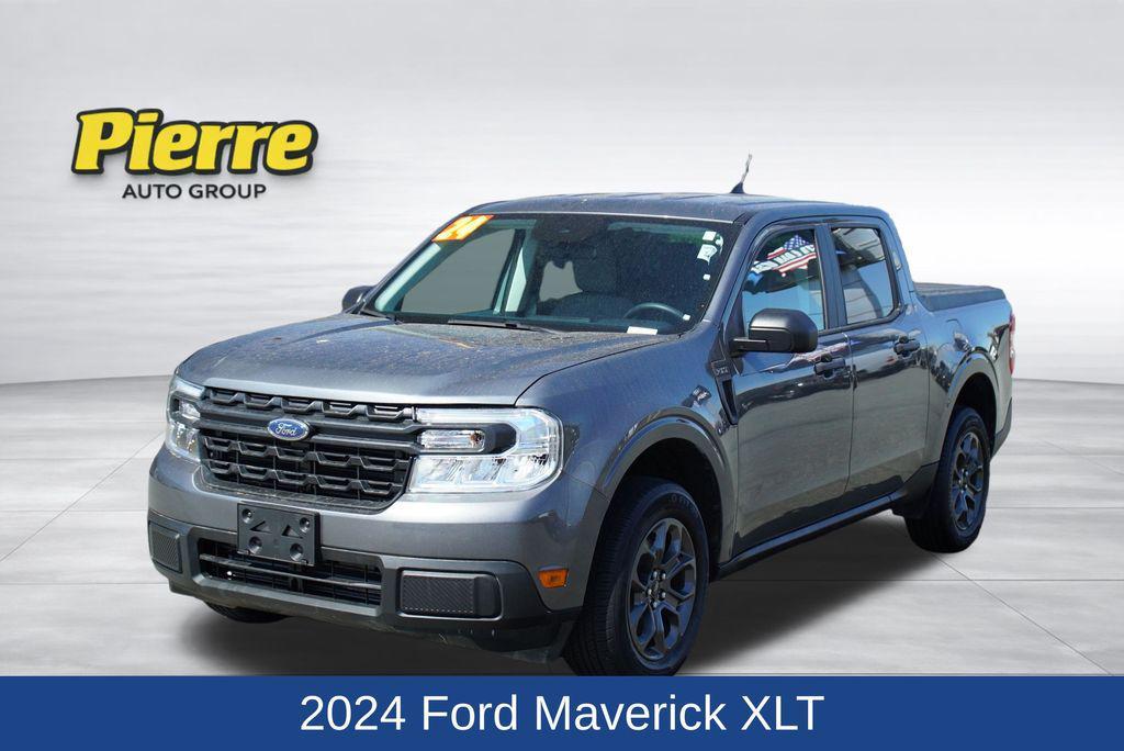 used 2024 Ford Maverick car, priced at $27,891