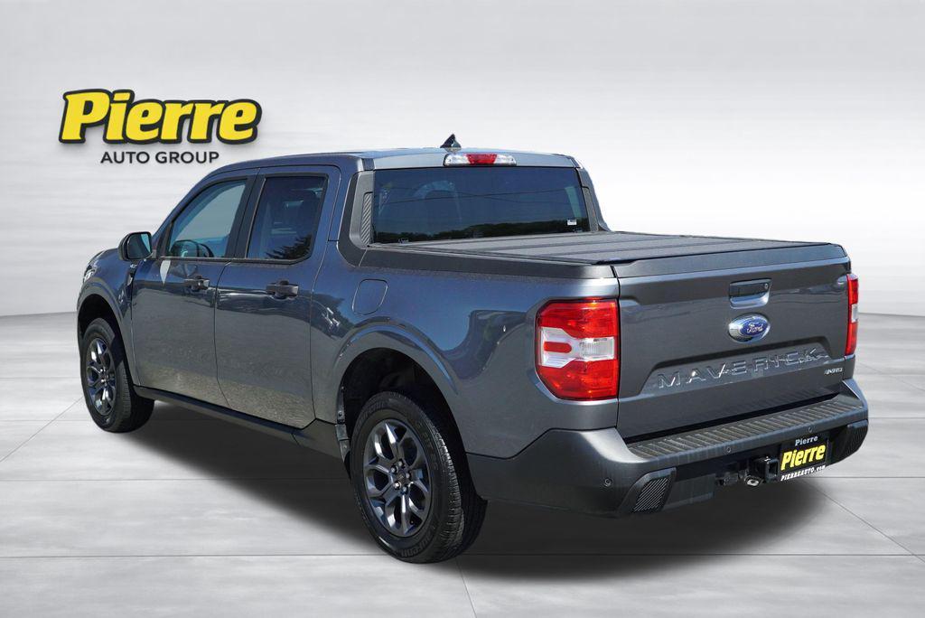 used 2024 Ford Maverick car, priced at $27,891