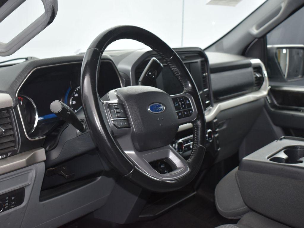 used 2021 Ford F-150 car, priced at $30,217