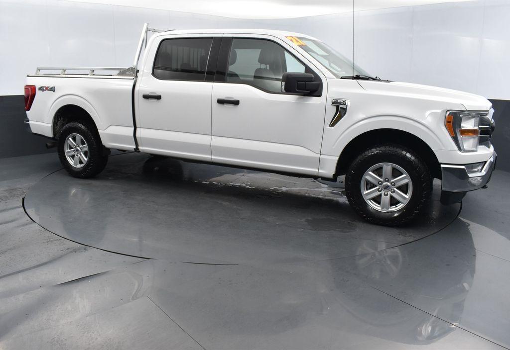 used 2021 Ford F-150 car, priced at $30,217