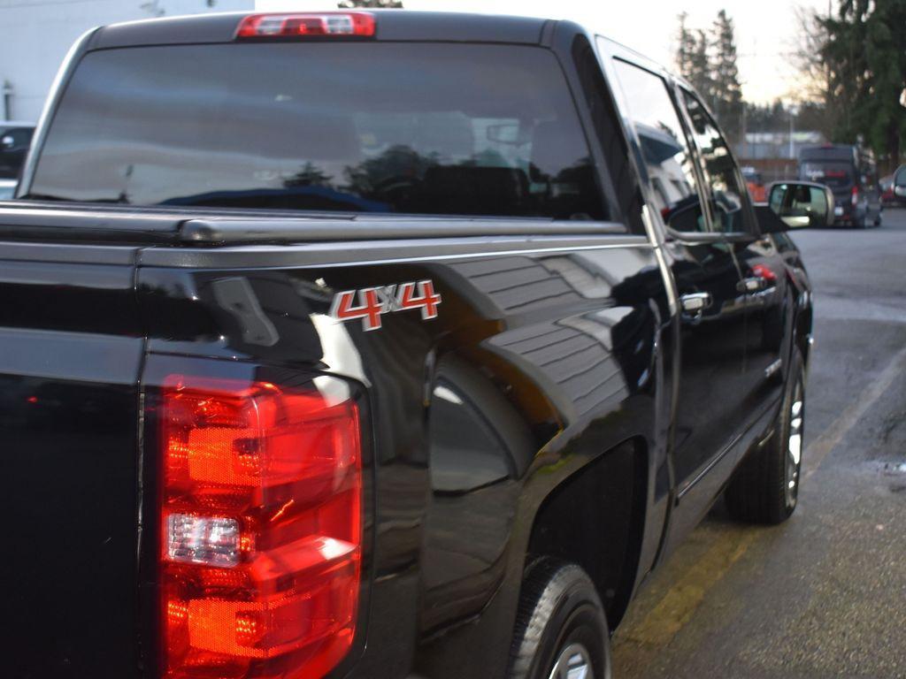 used 2017 Chevrolet Silverado 1500 car, priced at $18,991