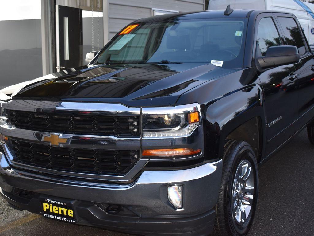 used 2017 Chevrolet Silverado 1500 car, priced at $18,991