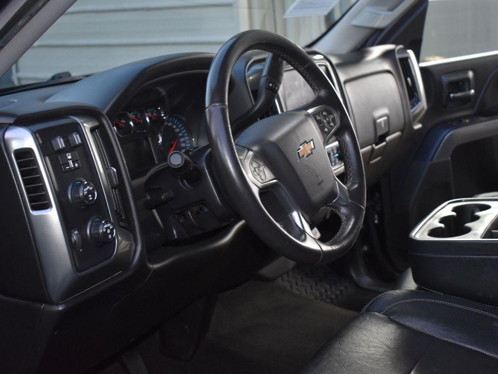 used 2017 Chevrolet Silverado 1500 car, priced at $18,991