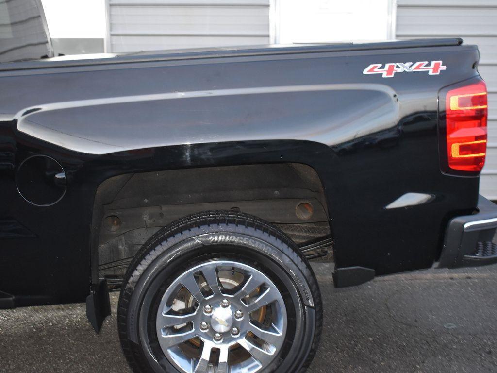 used 2017 Chevrolet Silverado 1500 car, priced at $18,991