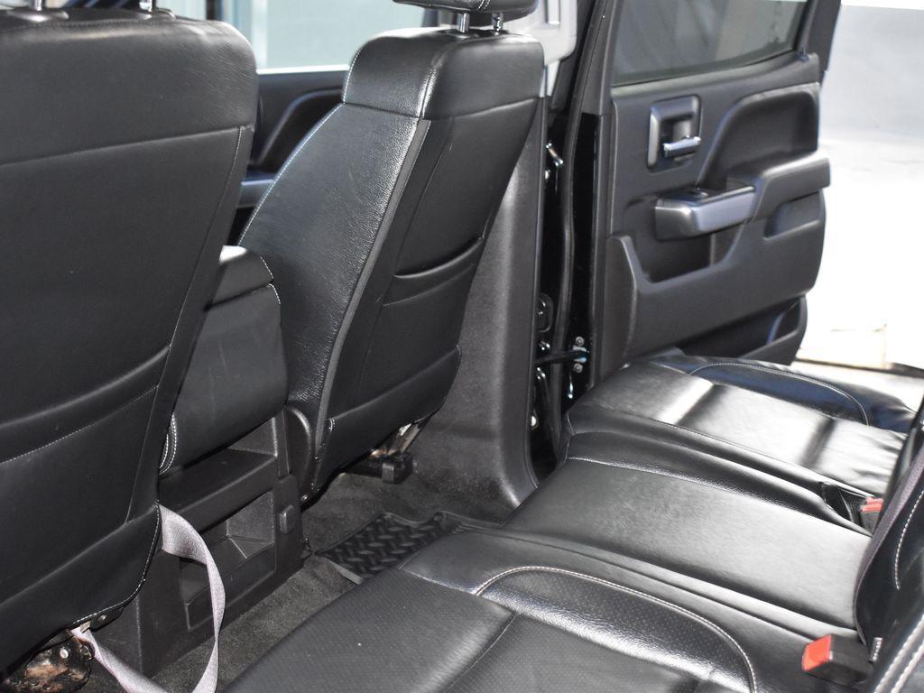 used 2017 Chevrolet Silverado 1500 car, priced at $18,991