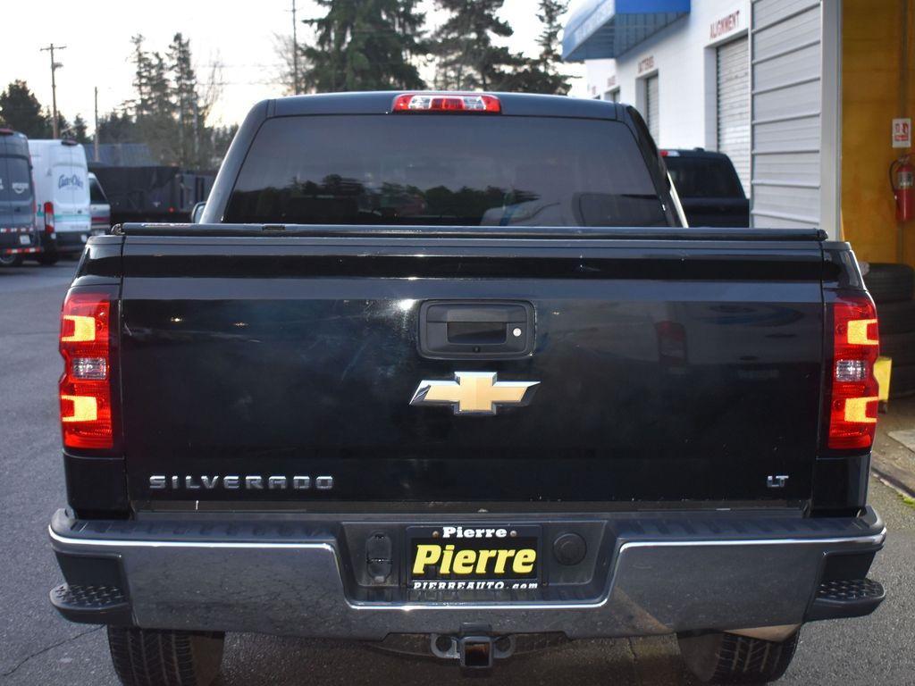 used 2017 Chevrolet Silverado 1500 car, priced at $18,991