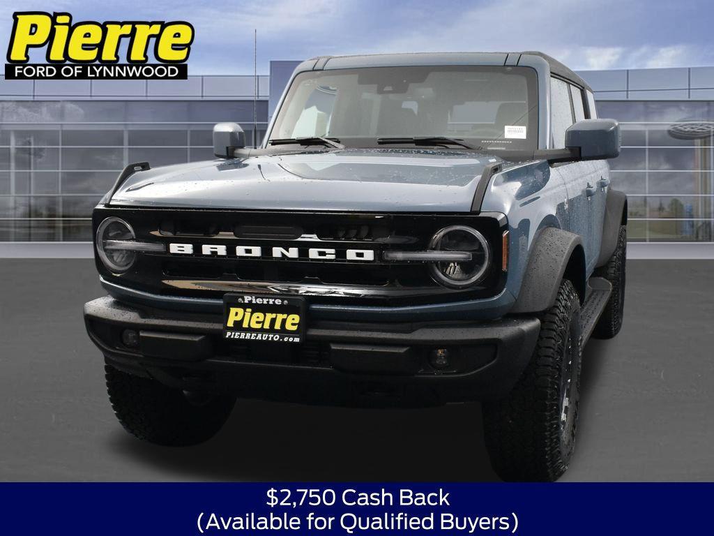 new 2025 Ford Bronco car, priced at $55,946