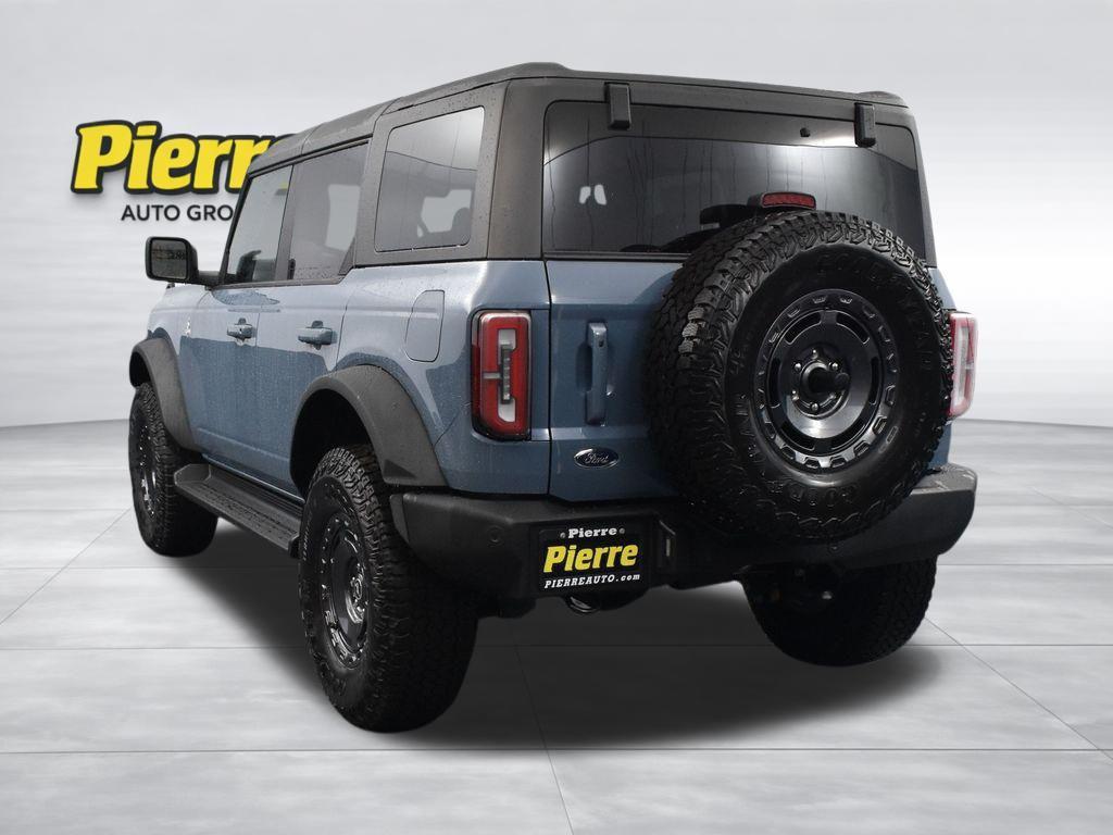 new 2025 Ford Bronco car, priced at $56,196