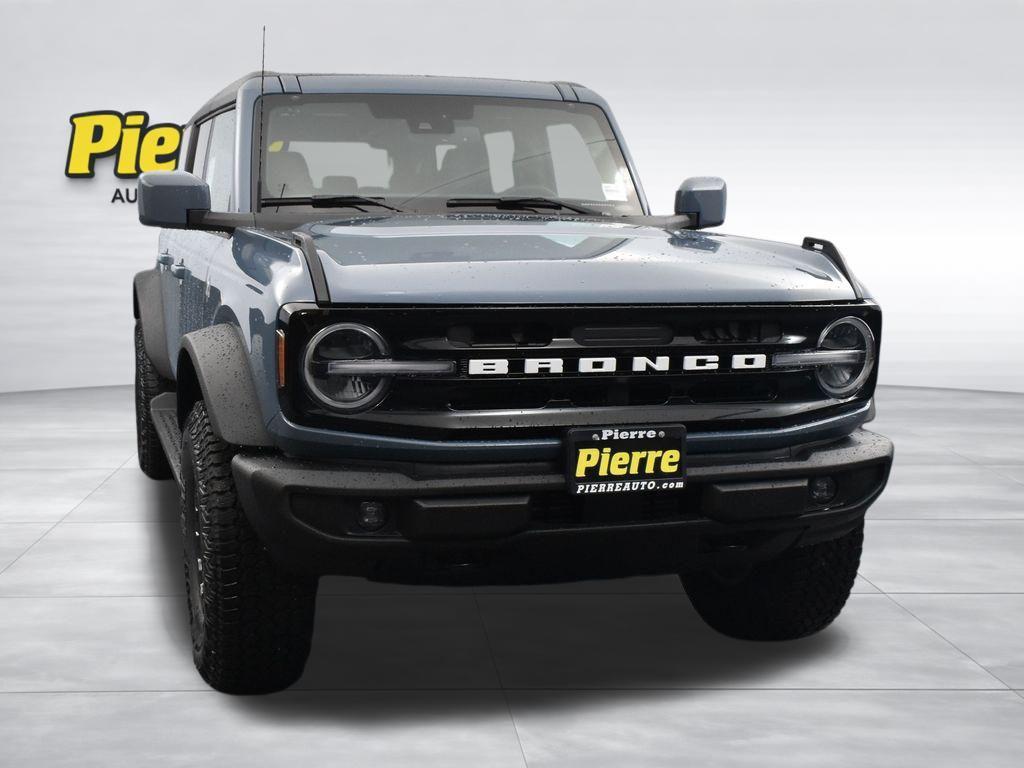 new 2025 Ford Bronco car, priced at $56,196