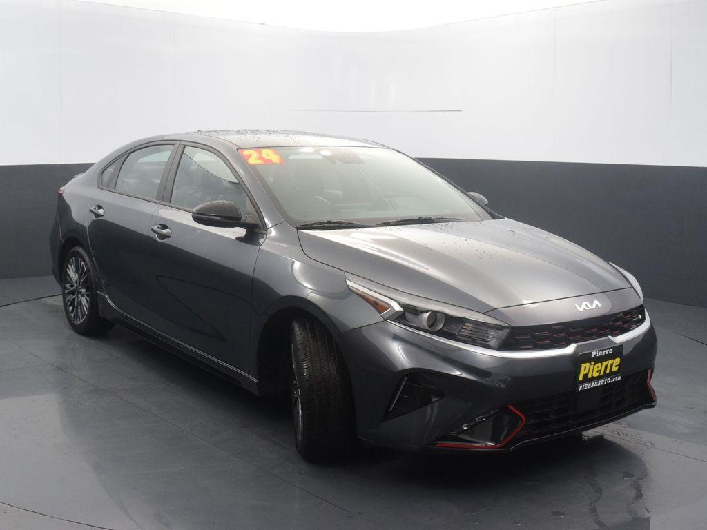 used 2024 Kia Forte car, priced at $19,634