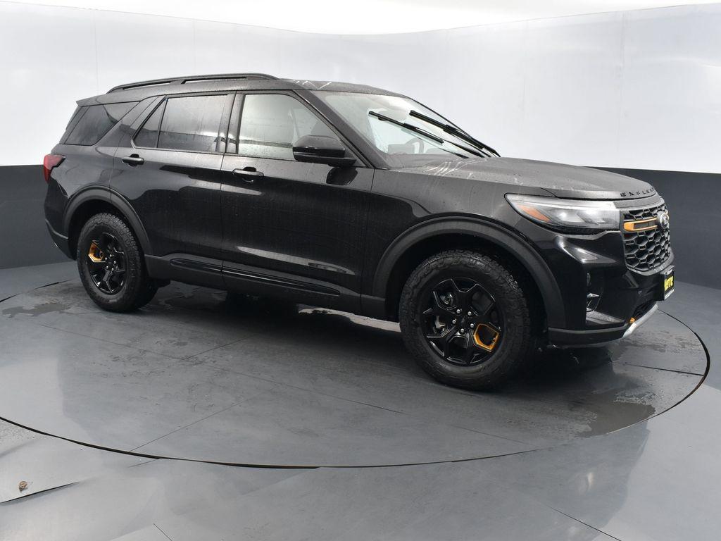 new 2026 Ford Explorer car, priced at $61,450