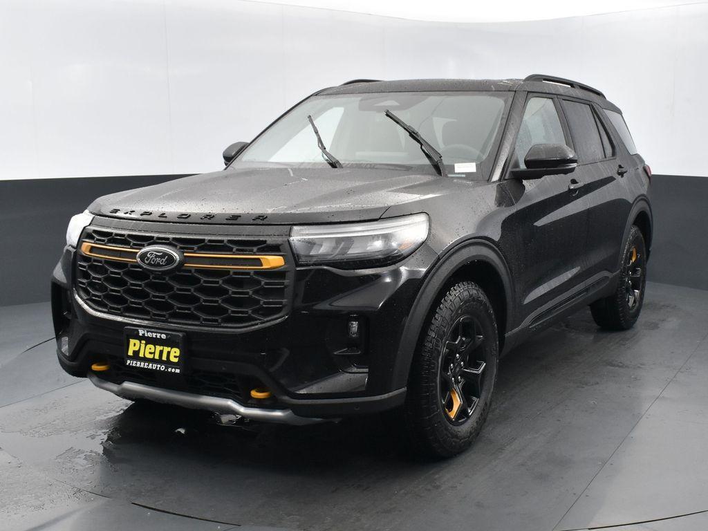 new 2026 Ford Explorer car, priced at $61,450