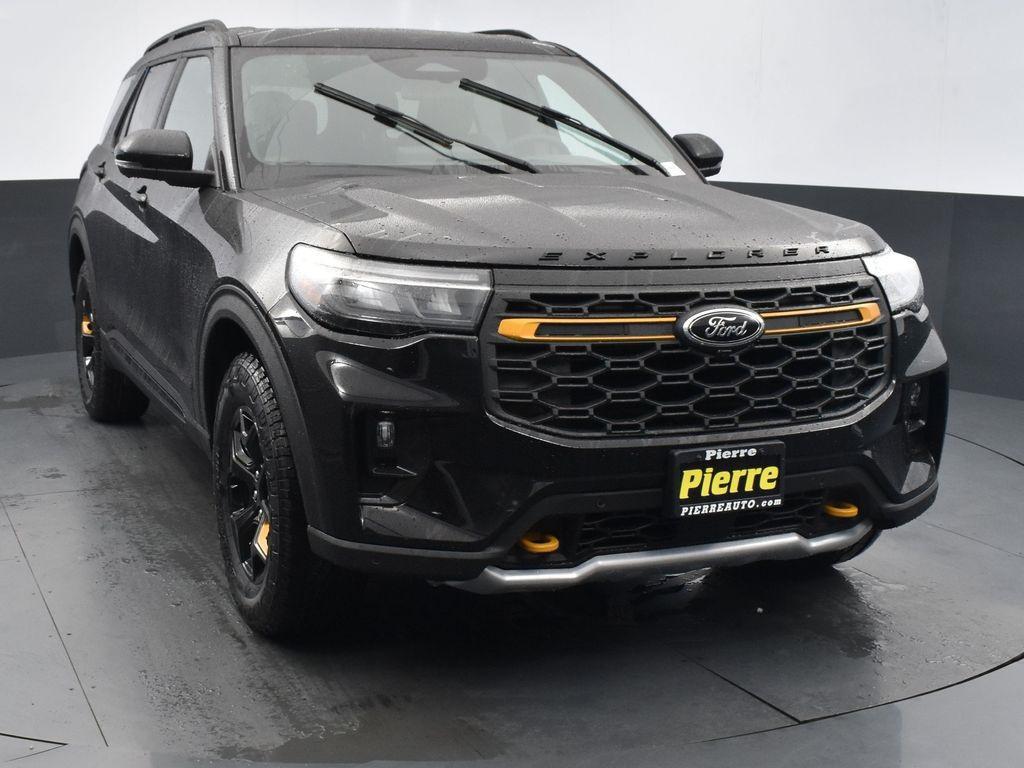 new 2026 Ford Explorer car, priced at $62,450