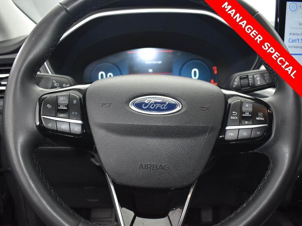 used 2023 Ford Escape car, priced at $23,338