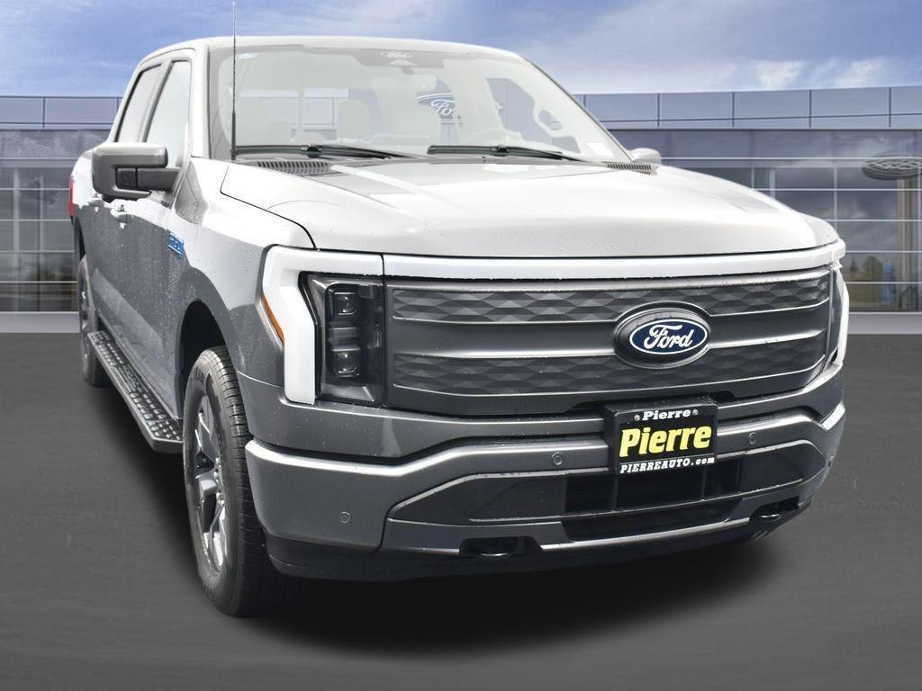 new 2025 Ford F-150 Lightning car, priced at $63,991