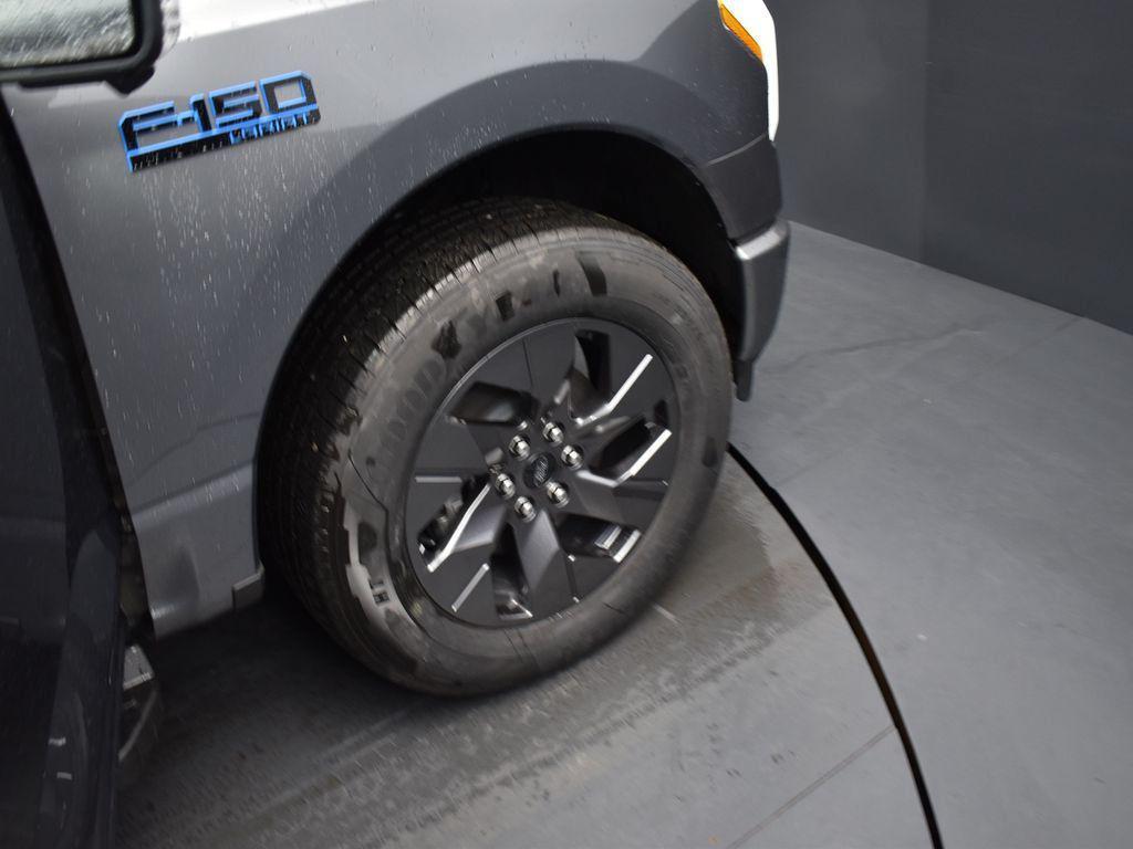 new 2025 Ford F-150 Lightning car, priced at $63,991