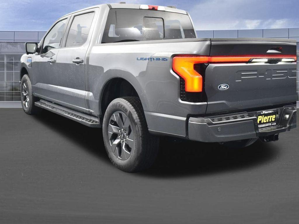 new 2025 Ford F-150 Lightning car, priced at $63,991