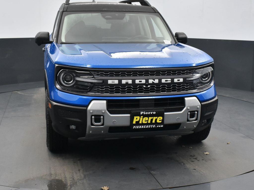 new 2025 Ford Bronco Sport car, priced at $40,953