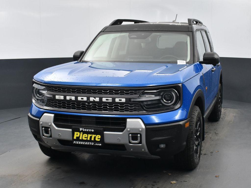 new 2025 Ford Bronco Sport car, priced at $41,453
