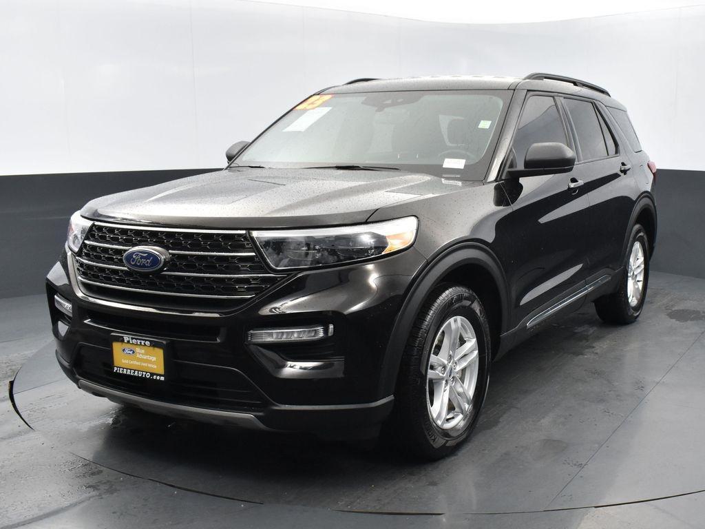 used 2023 Ford Explorer car, priced at $31,788