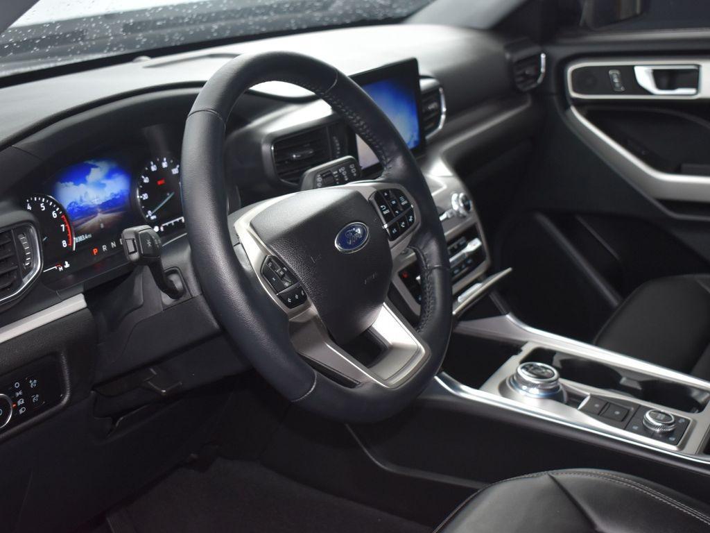 used 2023 Ford Explorer car, priced at $31,788