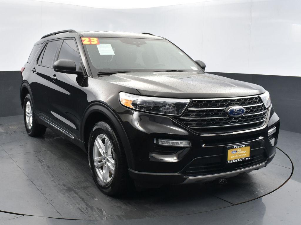 used 2023 Ford Explorer car, priced at $31,788