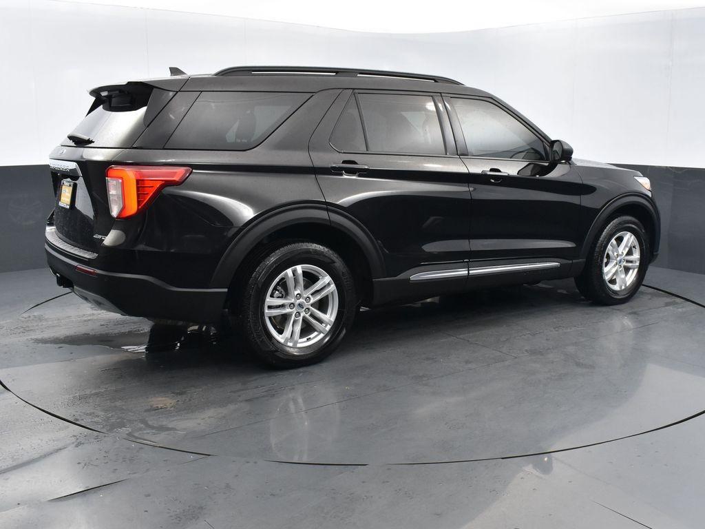 used 2023 Ford Explorer car, priced at $31,788