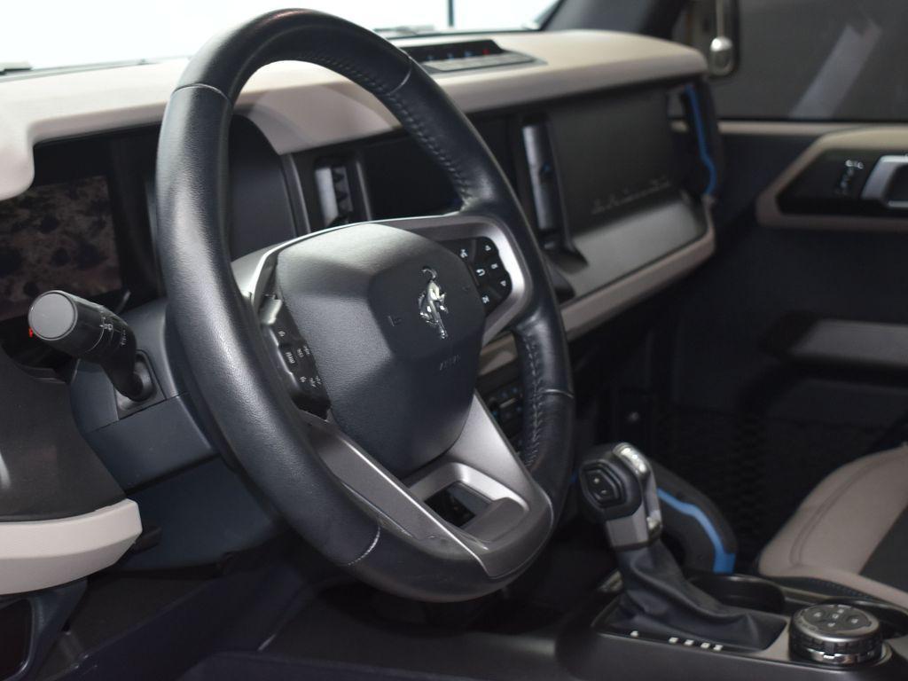 used 2023 Ford Bronco car, priced at $46,221