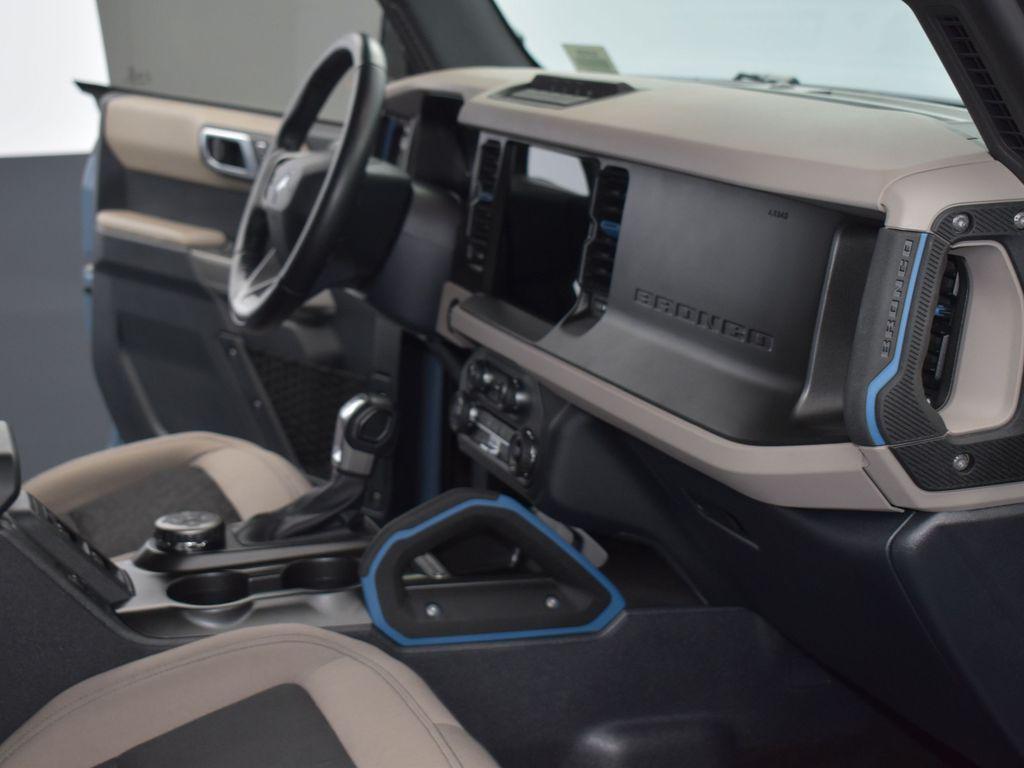 used 2023 Ford Bronco car, priced at $46,221
