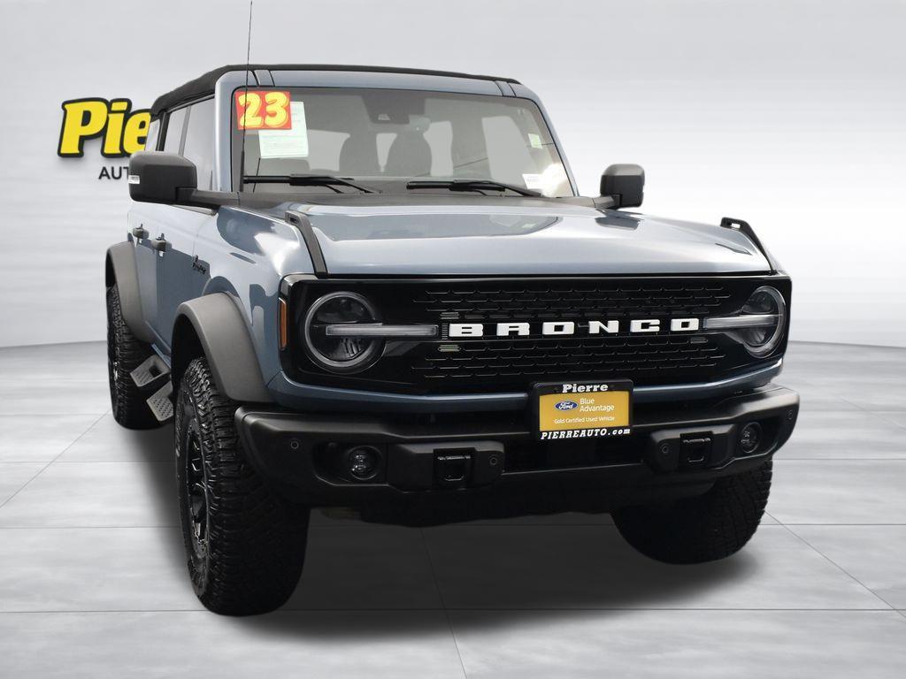 used 2023 Ford Bronco car, priced at $46,221