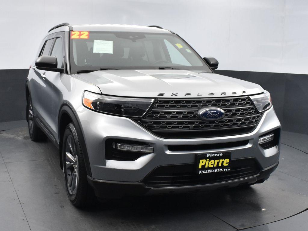 used 2022 Ford Explorer car, priced at $26,615