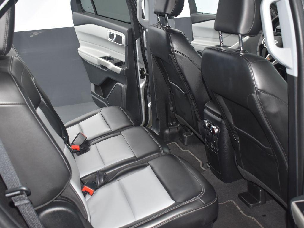 used 2022 Ford Explorer car, priced at $26,615