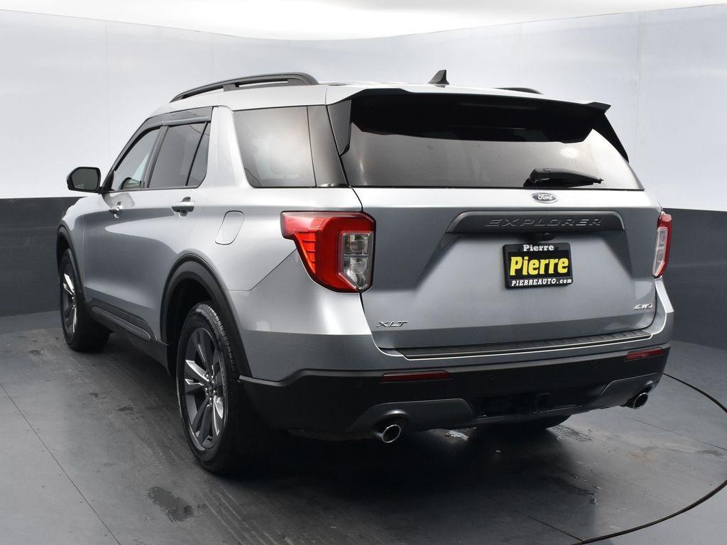 used 2022 Ford Explorer car, priced at $26,615