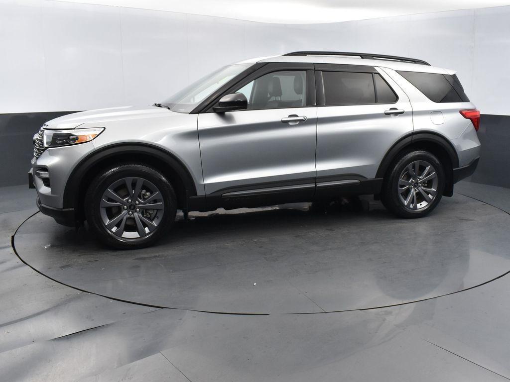 used 2022 Ford Explorer car, priced at $26,615