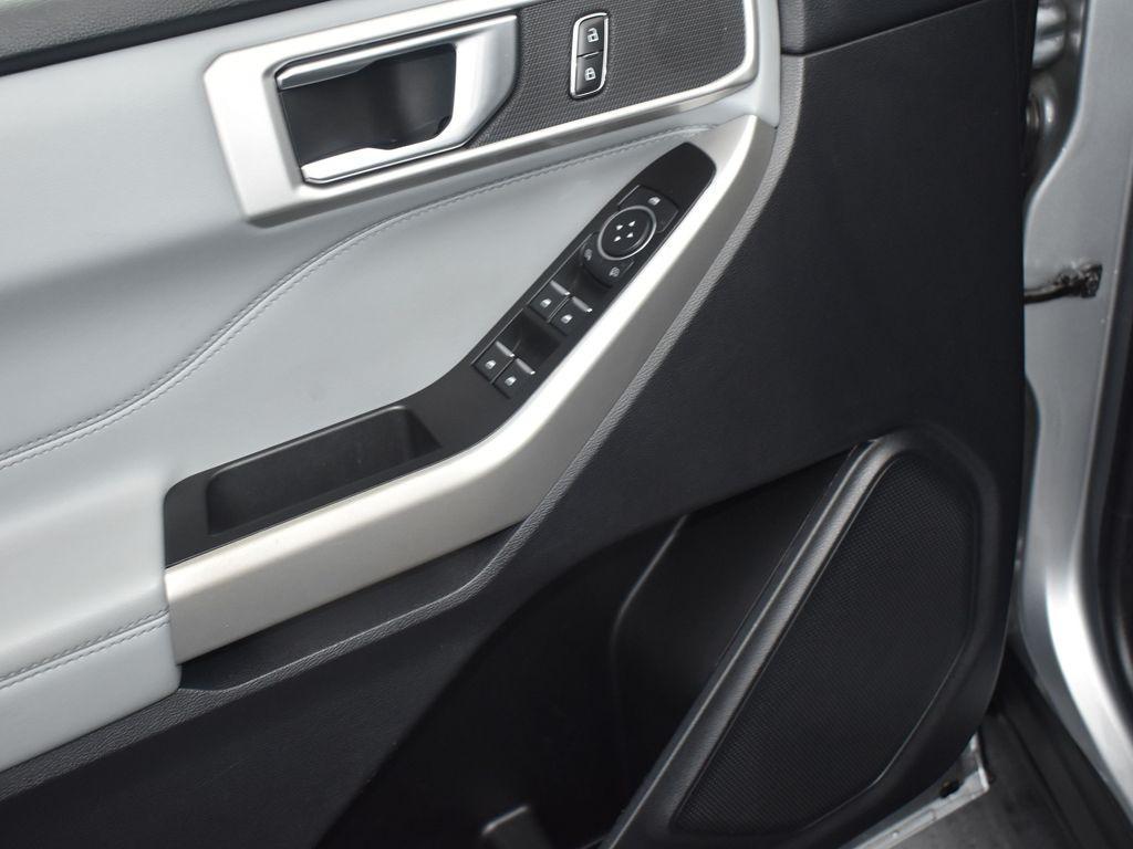 used 2022 Ford Explorer car, priced at $26,615