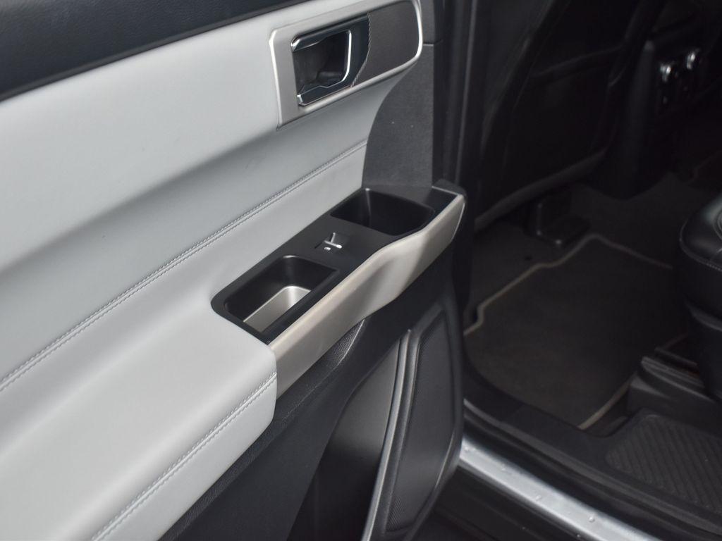 used 2022 Ford Explorer car, priced at $26,615
