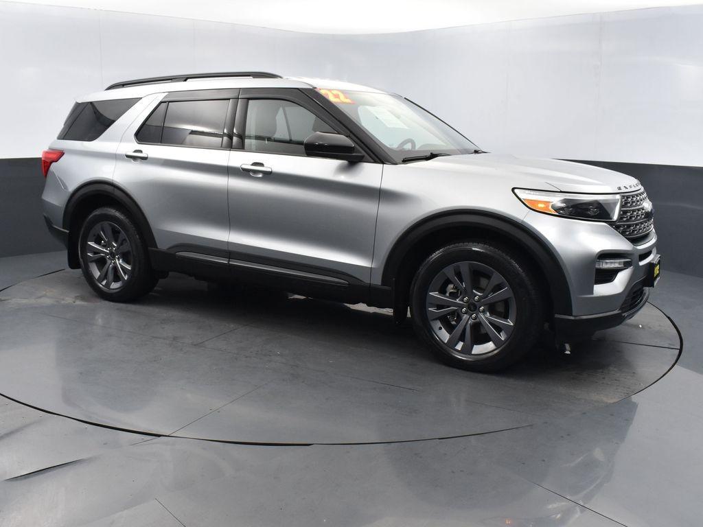 used 2022 Ford Explorer car, priced at $26,615