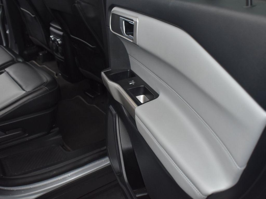 used 2022 Ford Explorer car, priced at $26,615