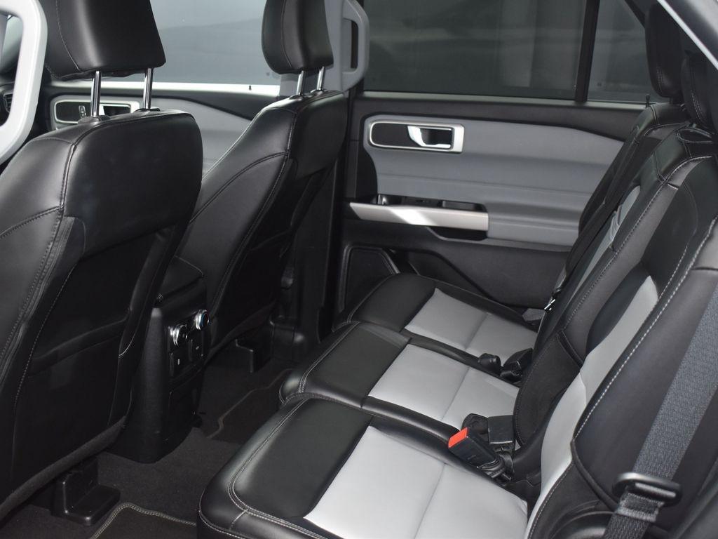 used 2022 Ford Explorer car, priced at $26,615