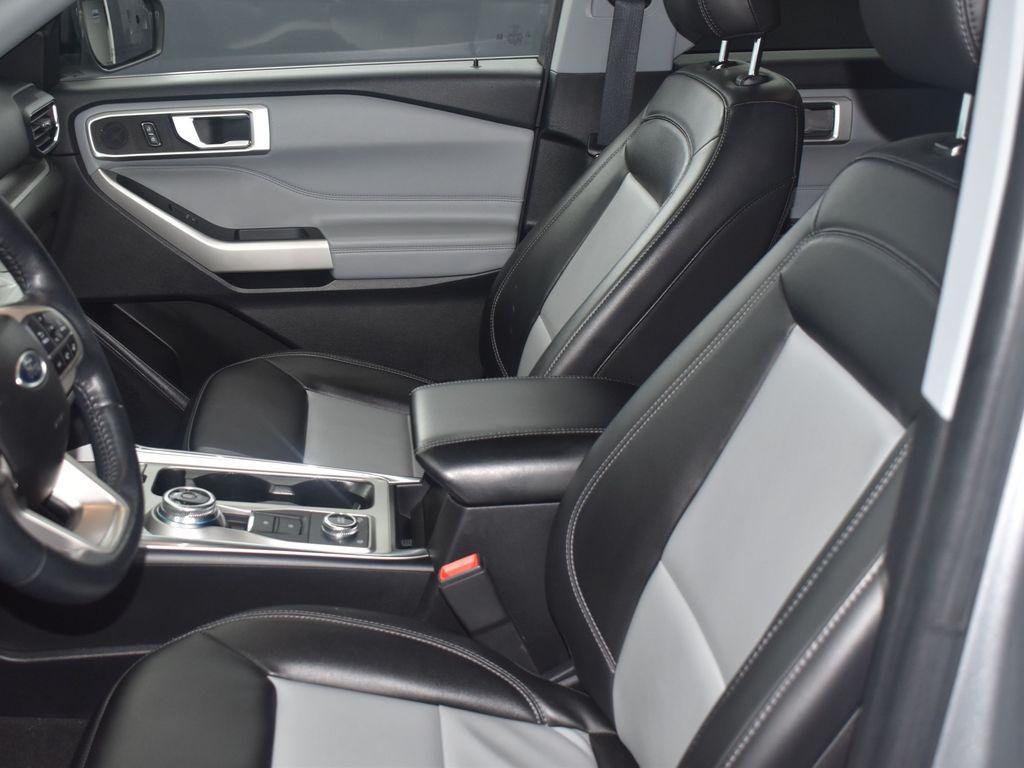 used 2022 Ford Explorer car, priced at $26,615