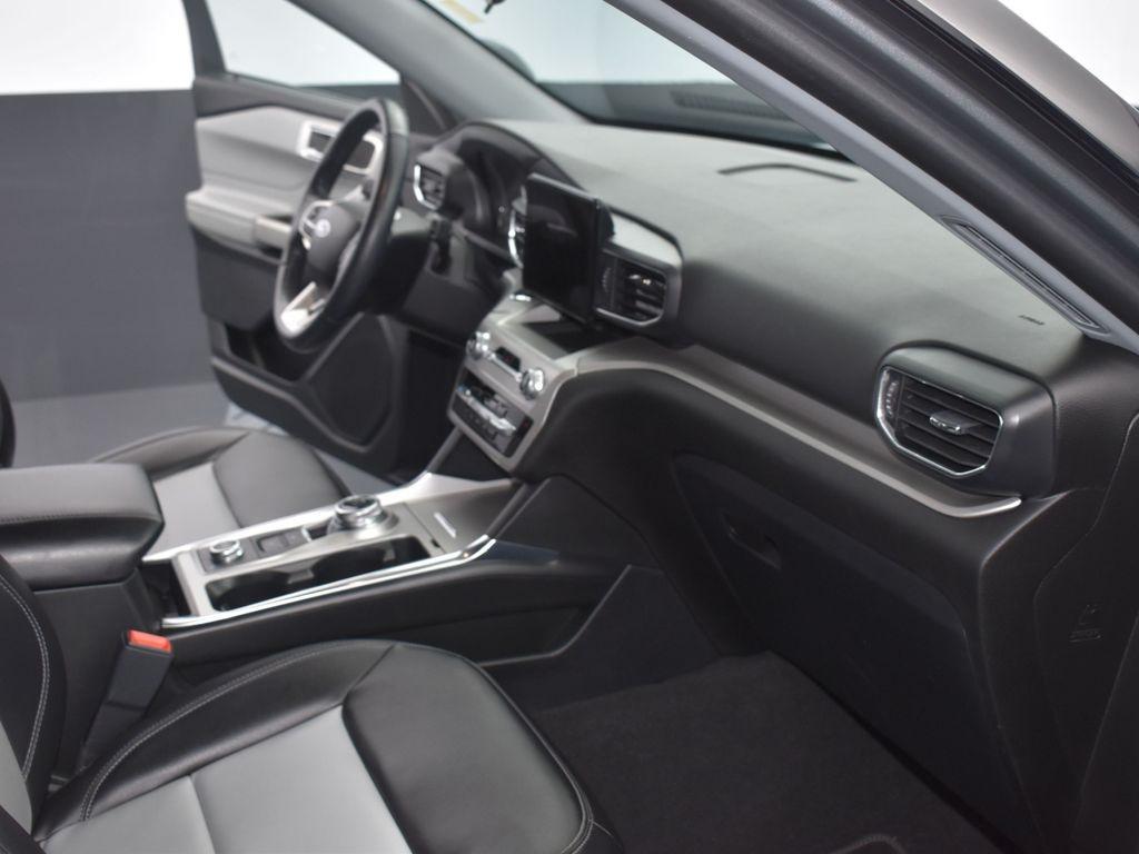 used 2022 Ford Explorer car, priced at $26,615